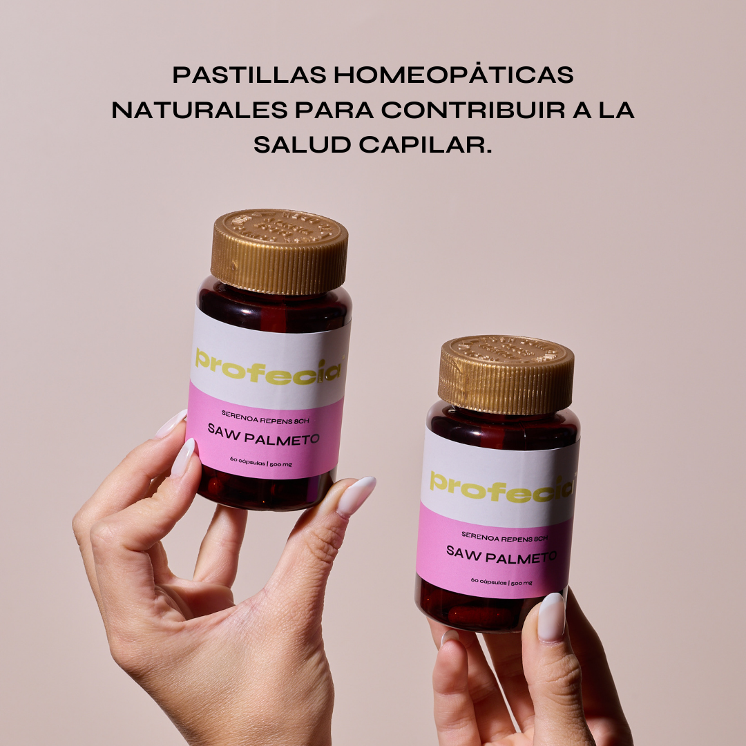 PASTILLAS HOMEOPATICAS ANTI CAIDA CAPILAR