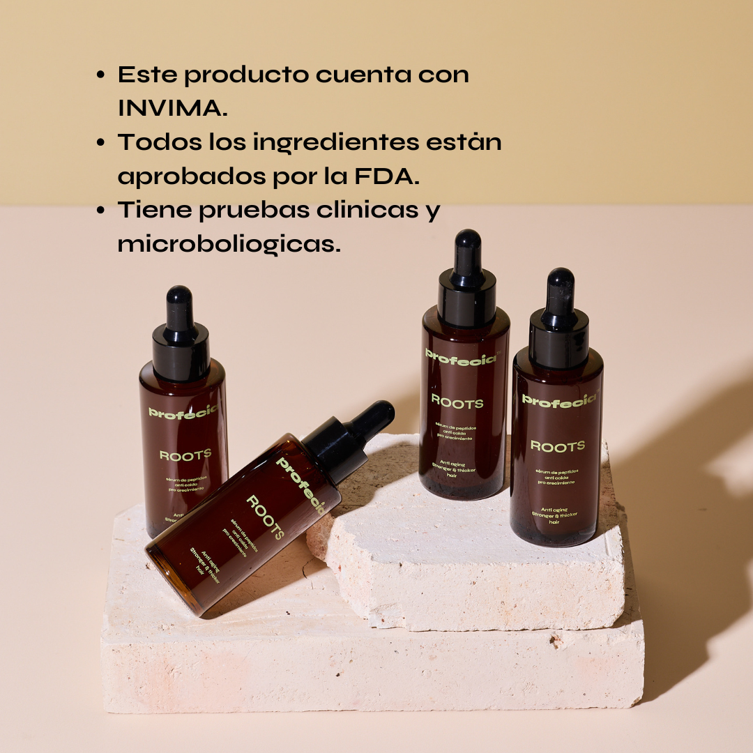 SERÚM ROOTS CON CAPIXYL / ANTICAÍDA