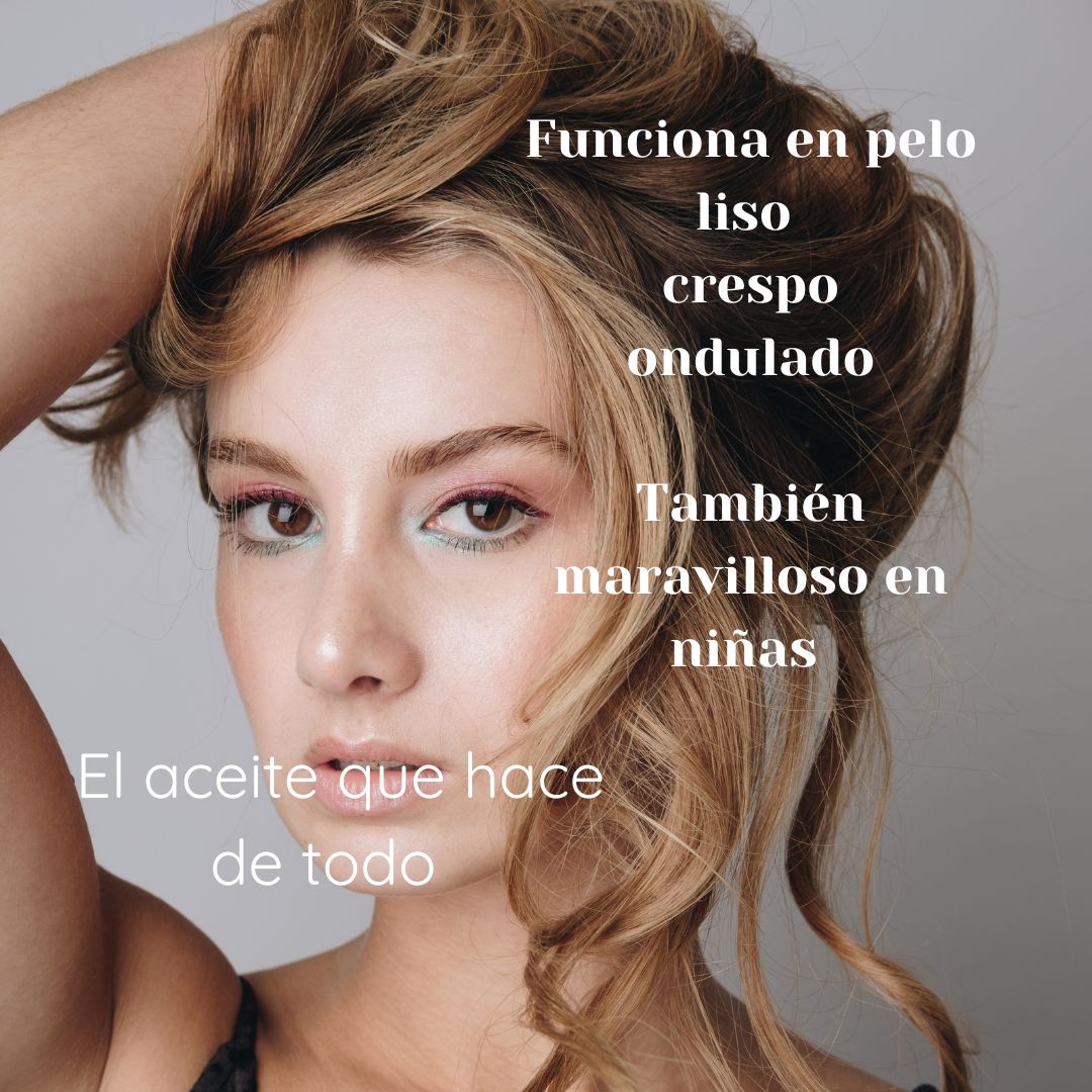 ACEITE ANTIFRIZZ USO DIARIO, I DO EVERYTHING.