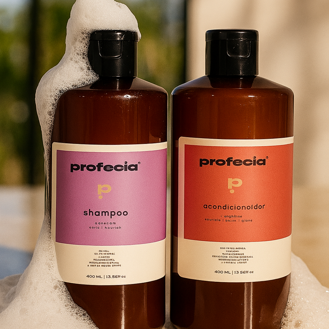 SHAMPOO & ACONDICIONADOR SIGNATURE