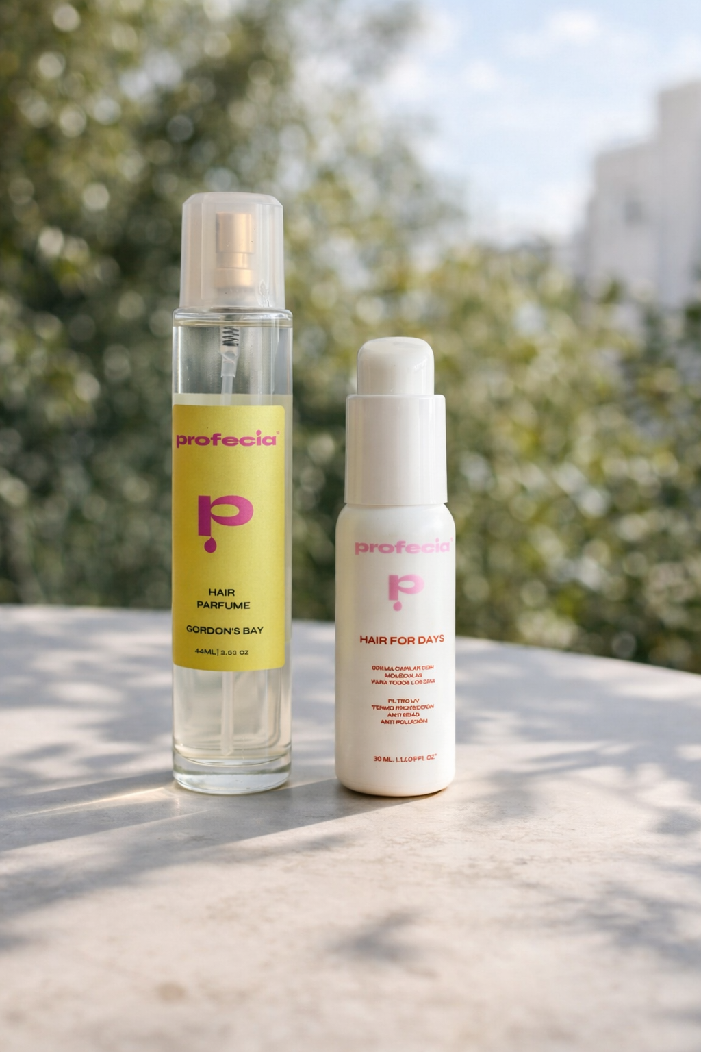 Perfume capilar — qué es y por qué reemplaza el perfume tradicional