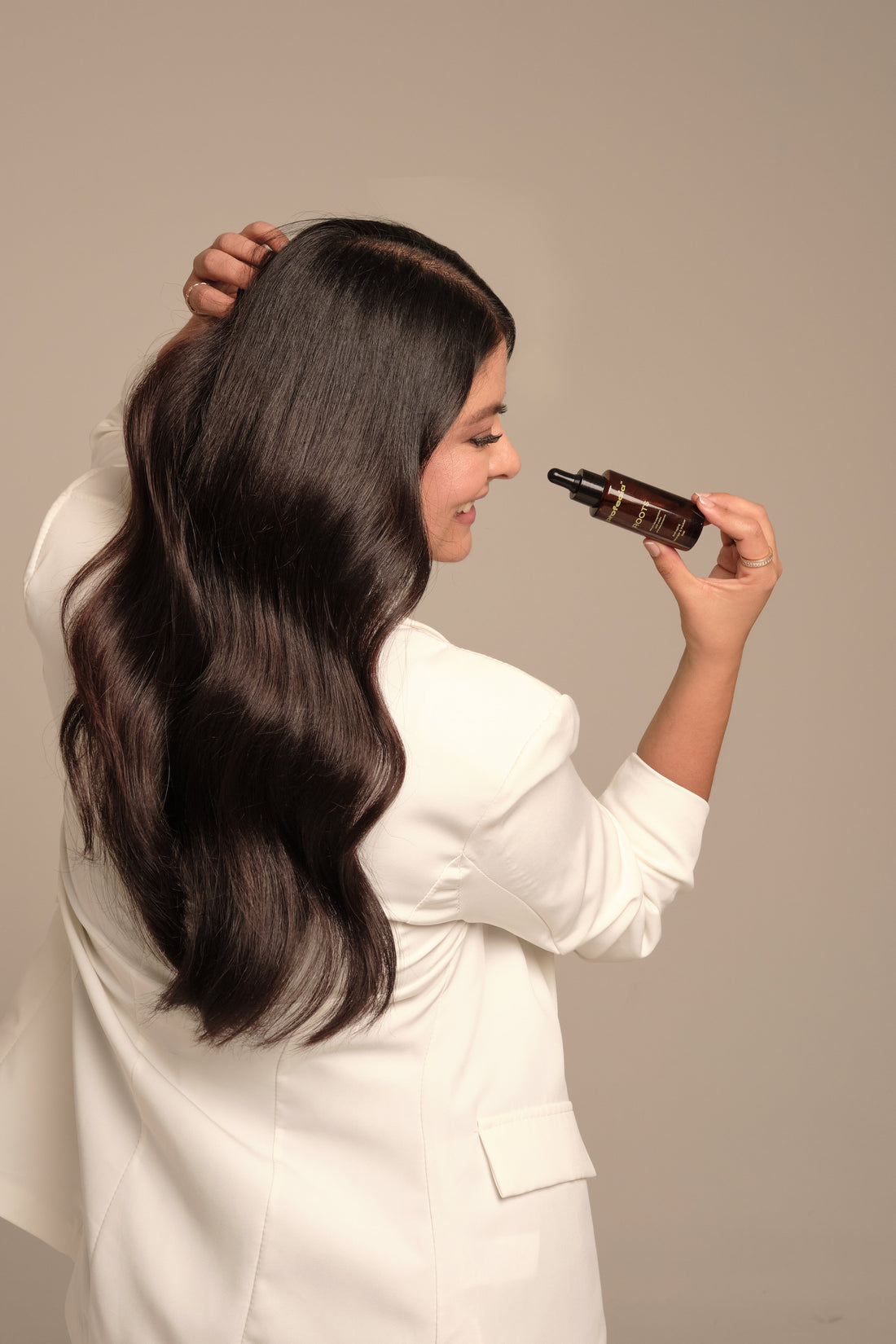 Tubos de examen de sangre para evaluar causas nutricionales de la caída del cabello