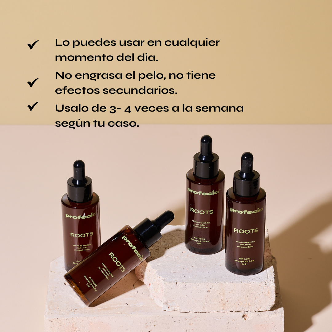 SERÚM ROOTS CON CAPIXYL / ANTICAÍDA