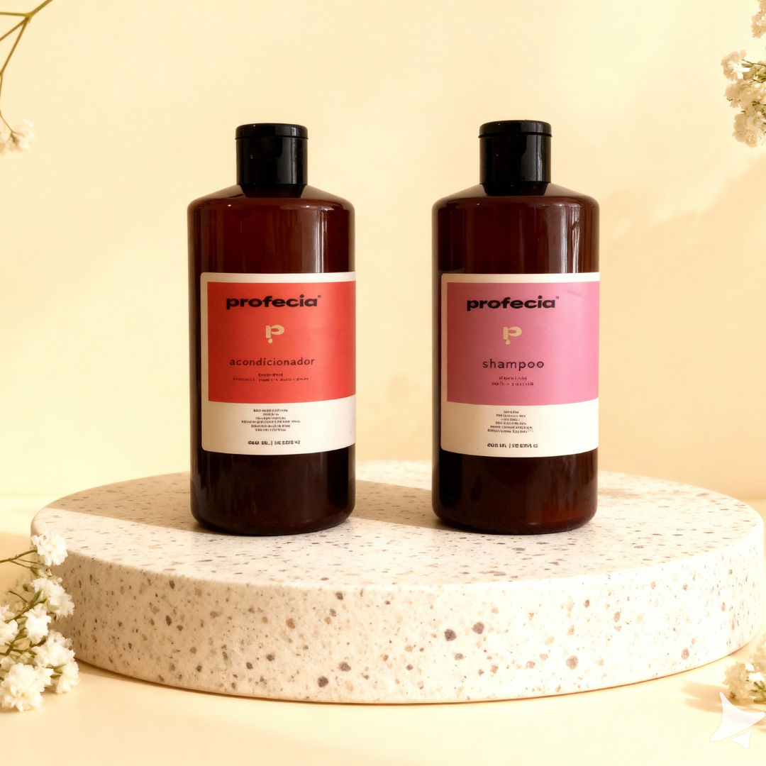 SHAMPOO & ACONDICIONADOR SIGNATURE
