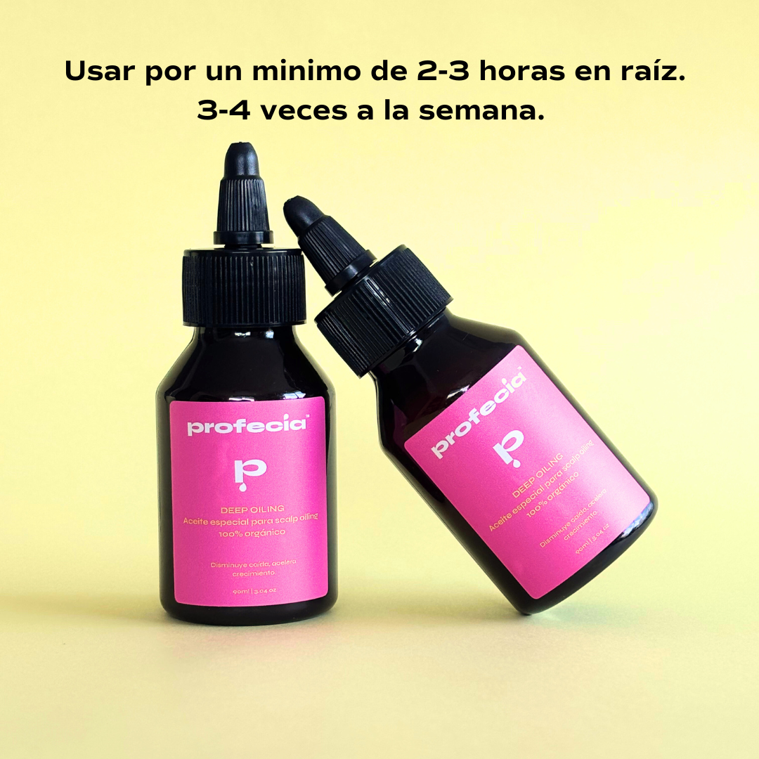 DEEP OILING ACEITE