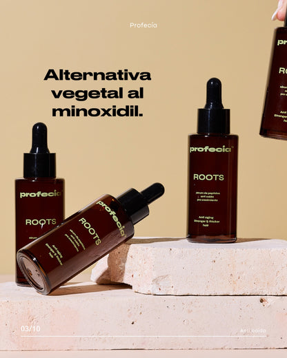 SERÚM ROOTS CON TETRAPEPTIDOS / CRECIMIENTO (capixyl).