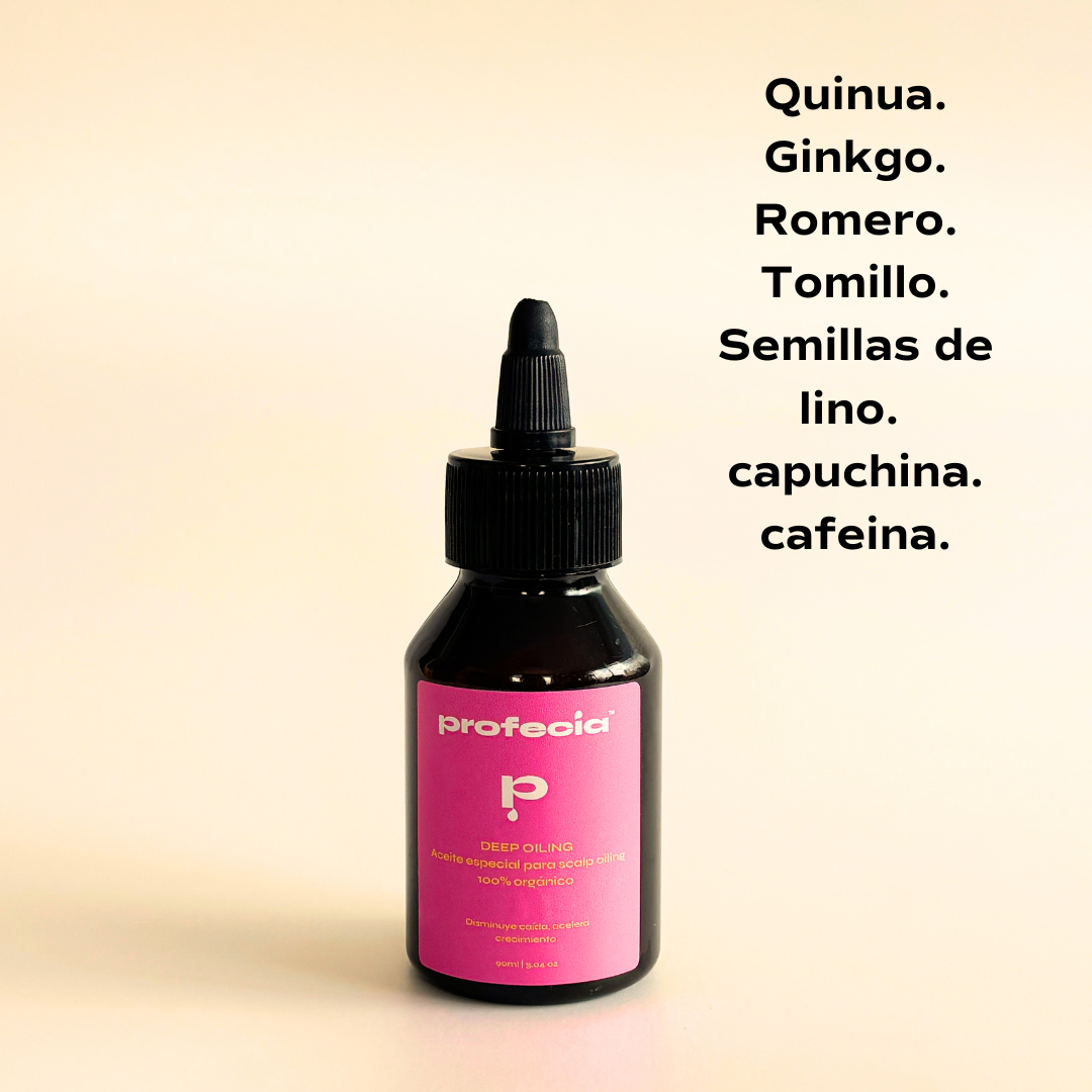 DEEP OILING ACEITE