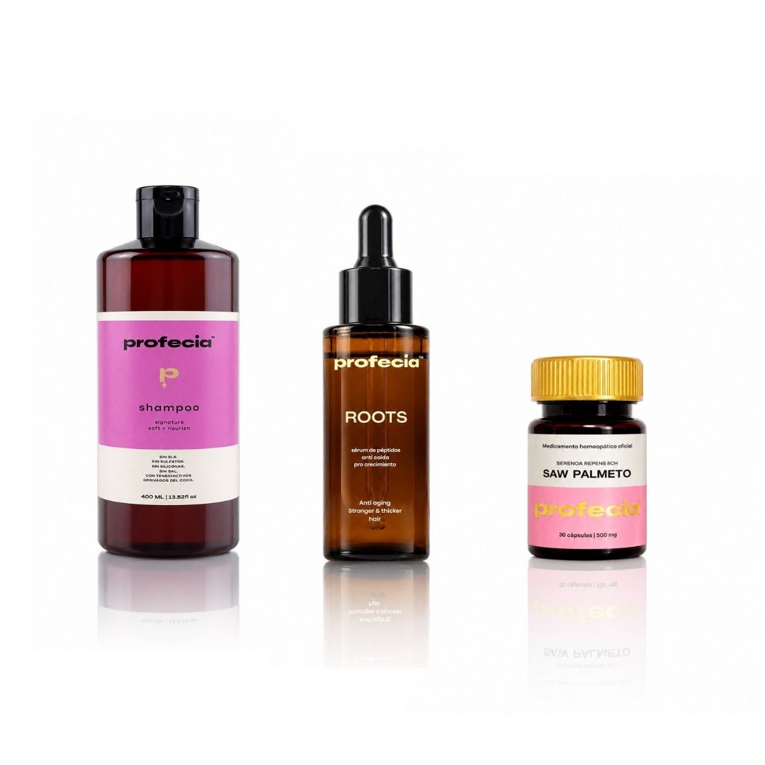KIT TRIO PARA CRECIMIENTO Y CAÍDA