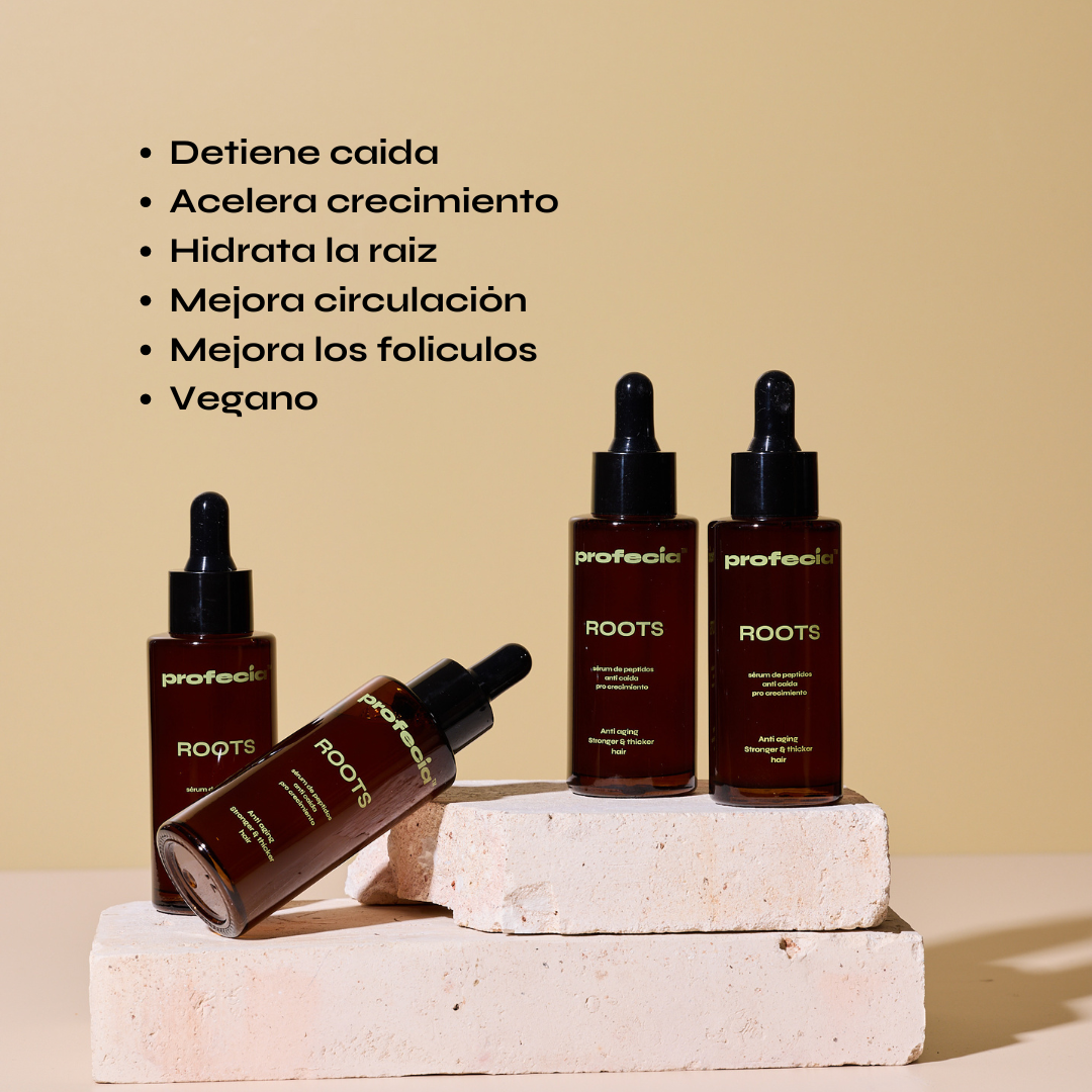 SERÚM ROOTS CON CAPIXYL / ANTICAÍDA