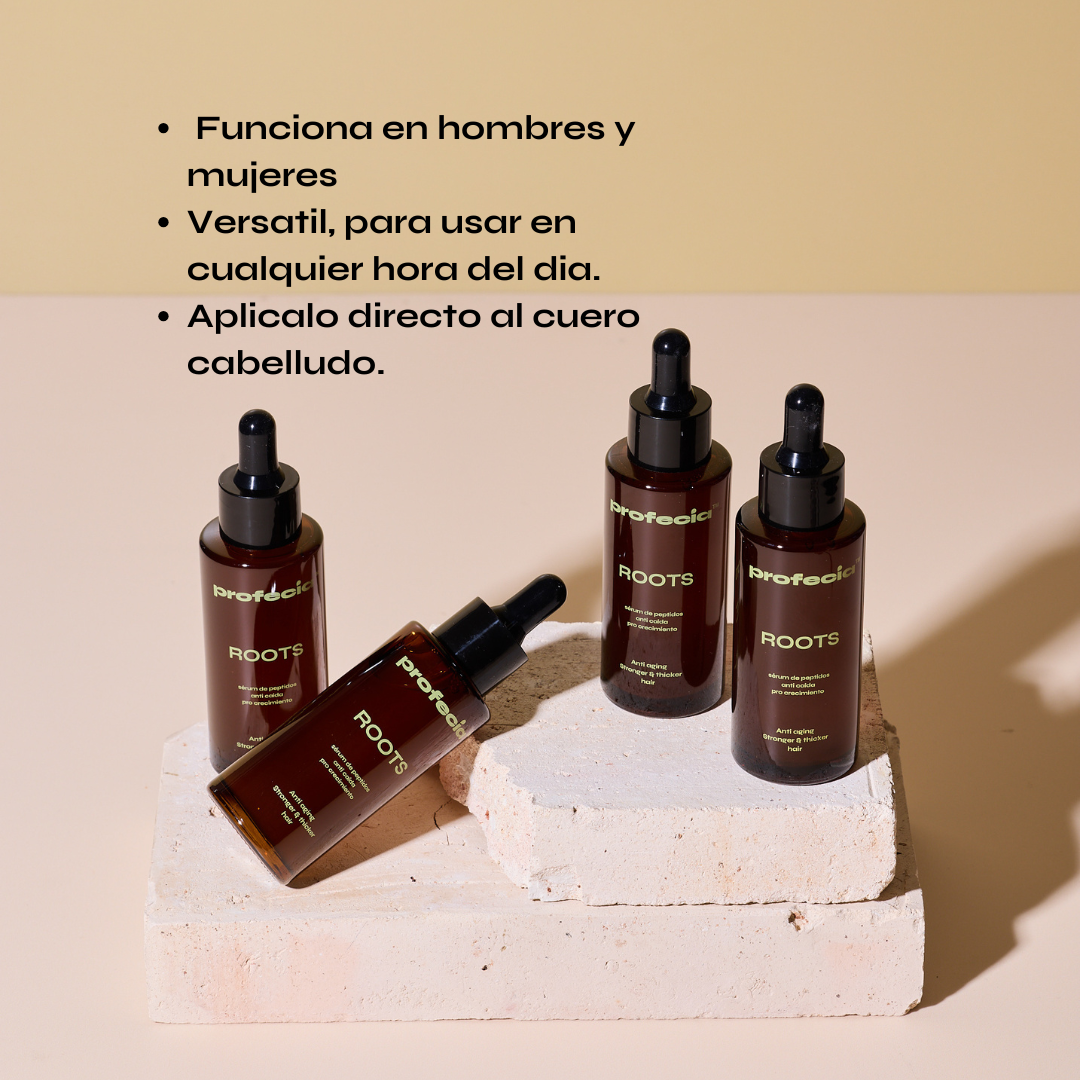 SERÚM ROOTS CON CAPIXYL / ANTICAÍDA