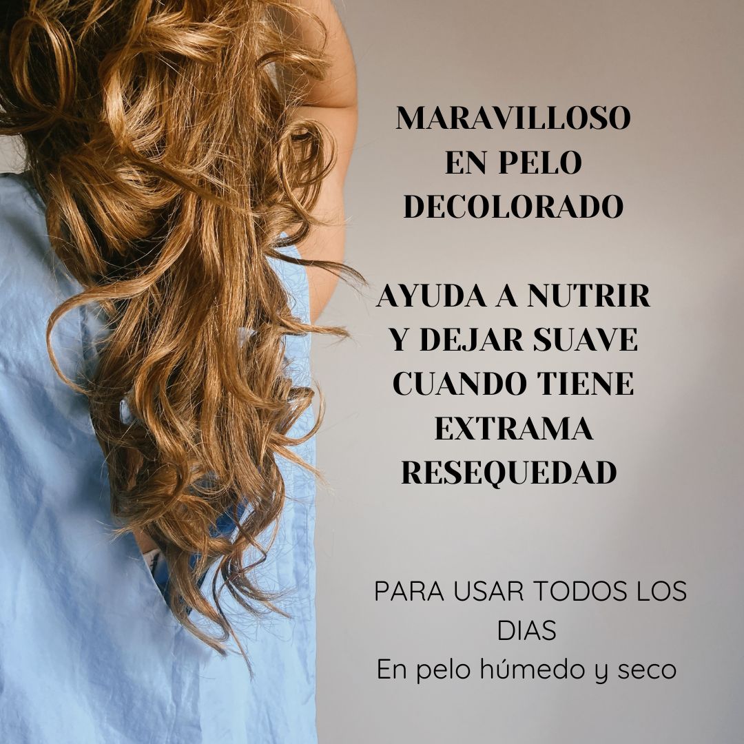 ACEITE ANTIFRIZZ USO DIARIO, I DO EVERYTHING.