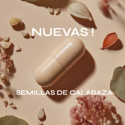 Pastillas calabaza anticaída homeopático vegetal Profecía Colombia