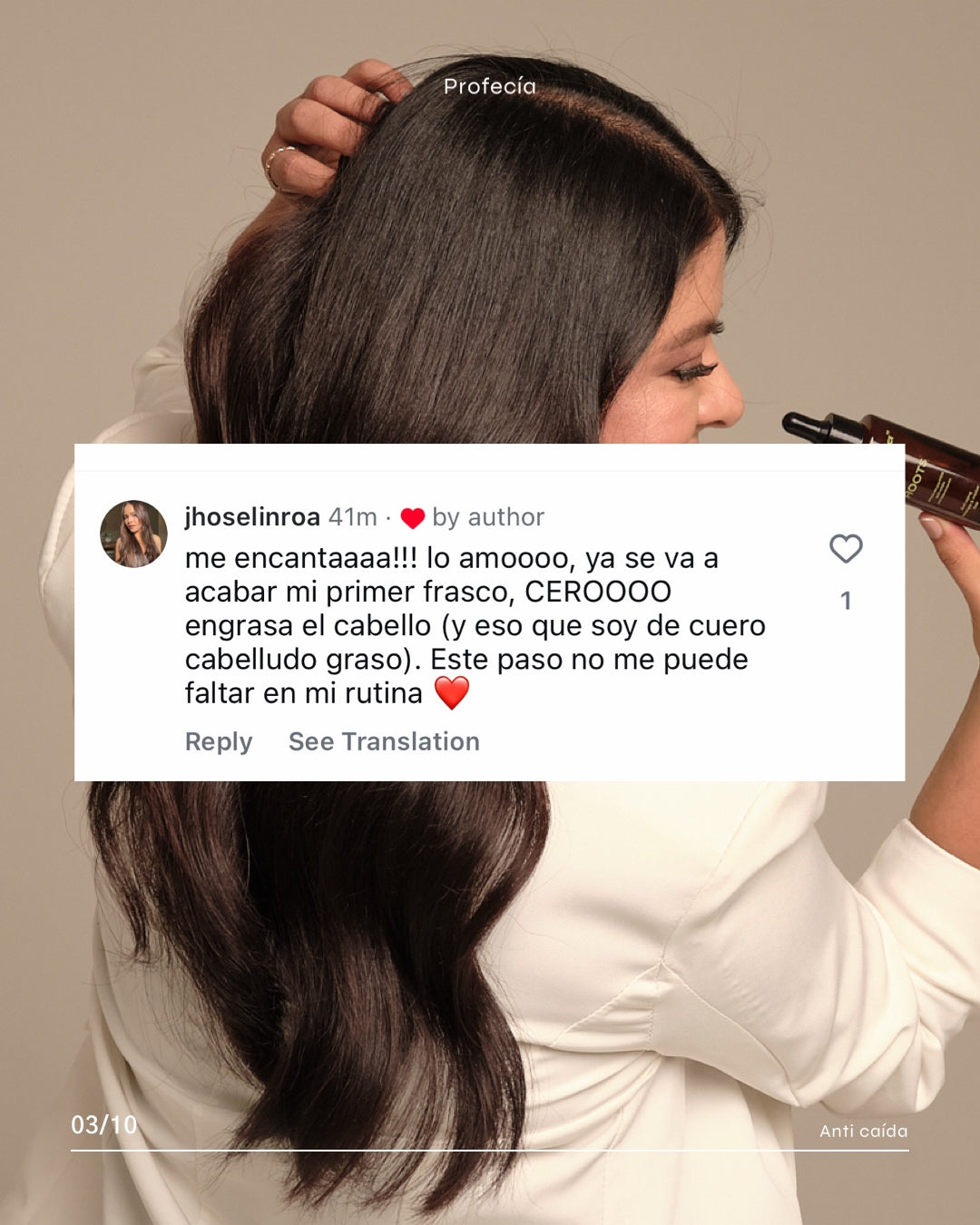 SERÚM ROOTS CON TETRAPEPTIDOS / CRECIMIENTO (capixyl).