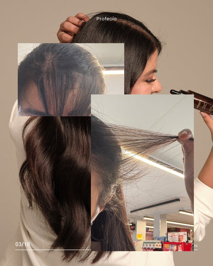 SERÚM ROOTS CON TETRAPEPTIDOS / CRECIMIENTO (capixyl).