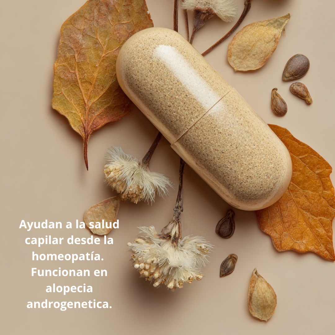 Cápsulas semilla calabaza regulación hormonal folículo cabello