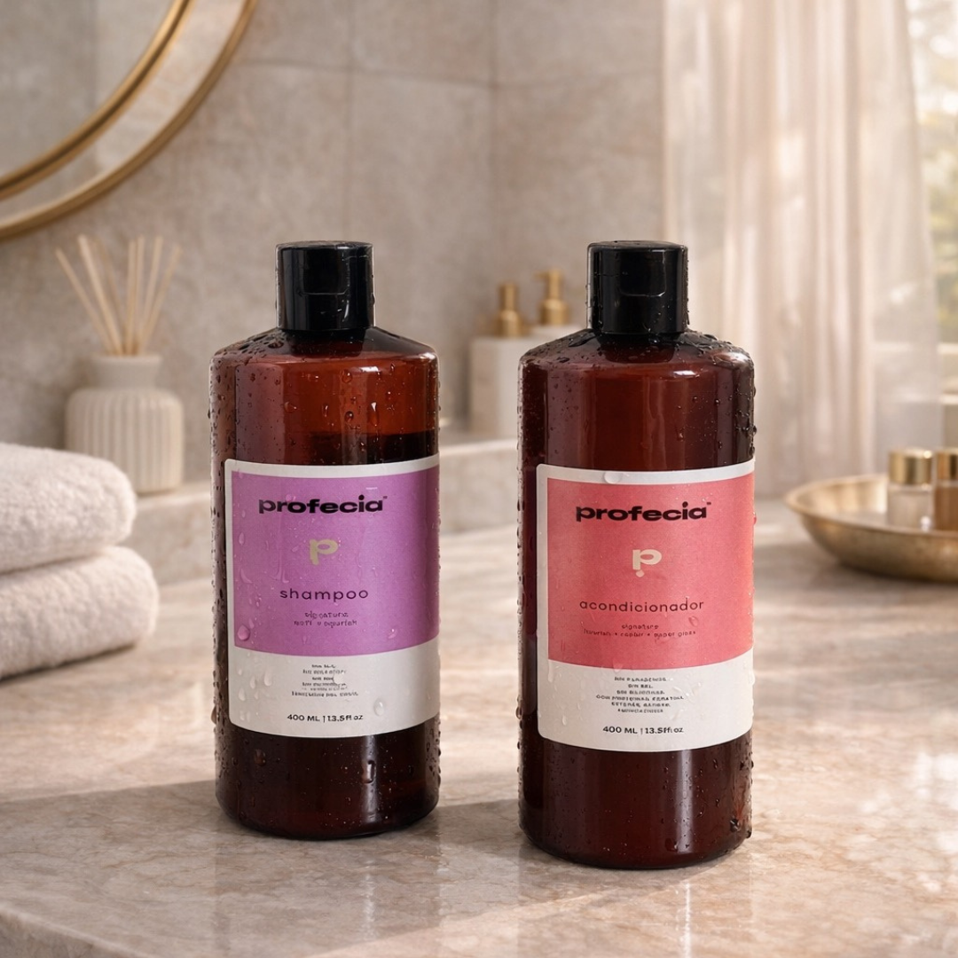 Shampoo & Acondicionador Signature