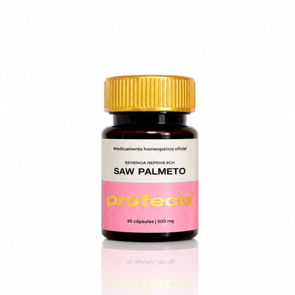Cápsulas Saw Palmetto Profecía para caída cabello por DHT Colombia