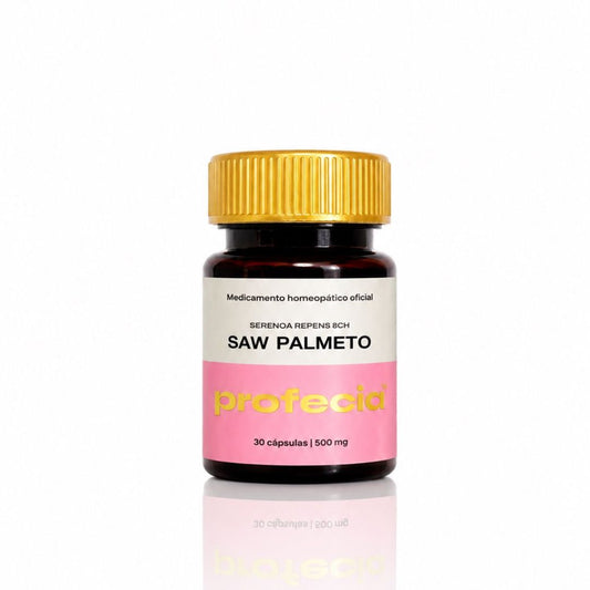Cápsulas Saw Palmetto Profecía para caída cabello por DHT Colombia