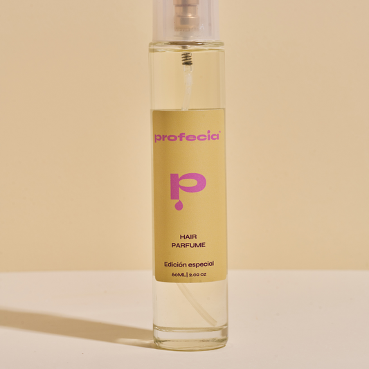 Perfume para pelo