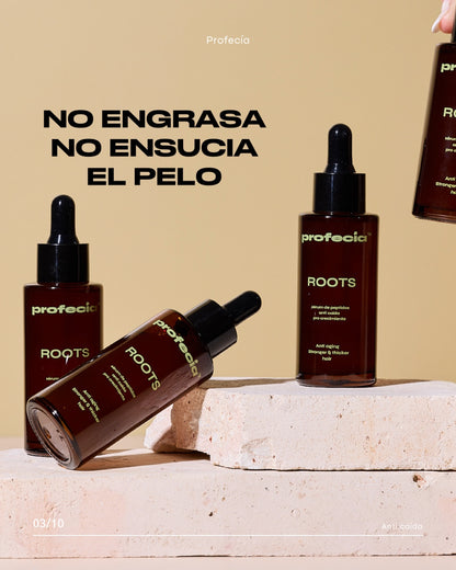 SERÚM ROOTS CON TETRAPEPTIDOS / CRECIMIENTO (capixyl).