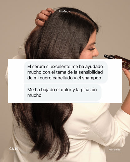 SERÚM ROOTS CON TETRAPEPTIDOS / CRECIMIENTO (capixyl).