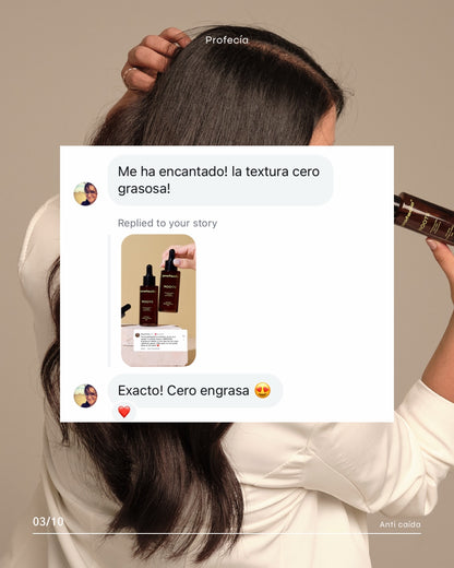 SERÚM ROOTS CON TETRAPEPTIDOS / CRECIMIENTO (capixyl).