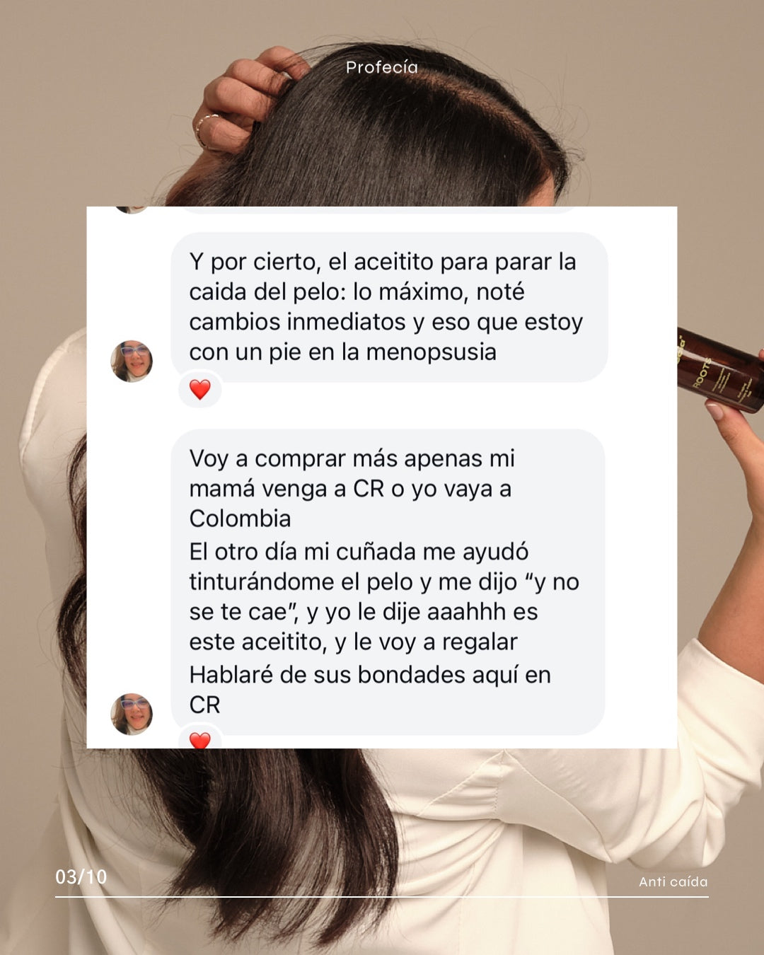 SERÚM ROOTS CON TETRAPEPTIDOS / CRECIMIENTO (capixyl).