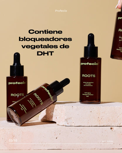 SERÚM ROOTS CON TETRAPEPTIDOS / CRECIMIENTO (capixyl).