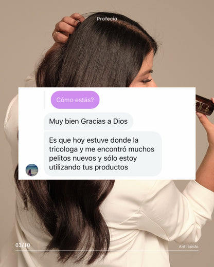 SERÚM ROOTS CON TETRAPEPTIDOS / CRECIMIENTO (capixyl).