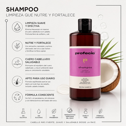 Shampoo & Acondicionador Signature