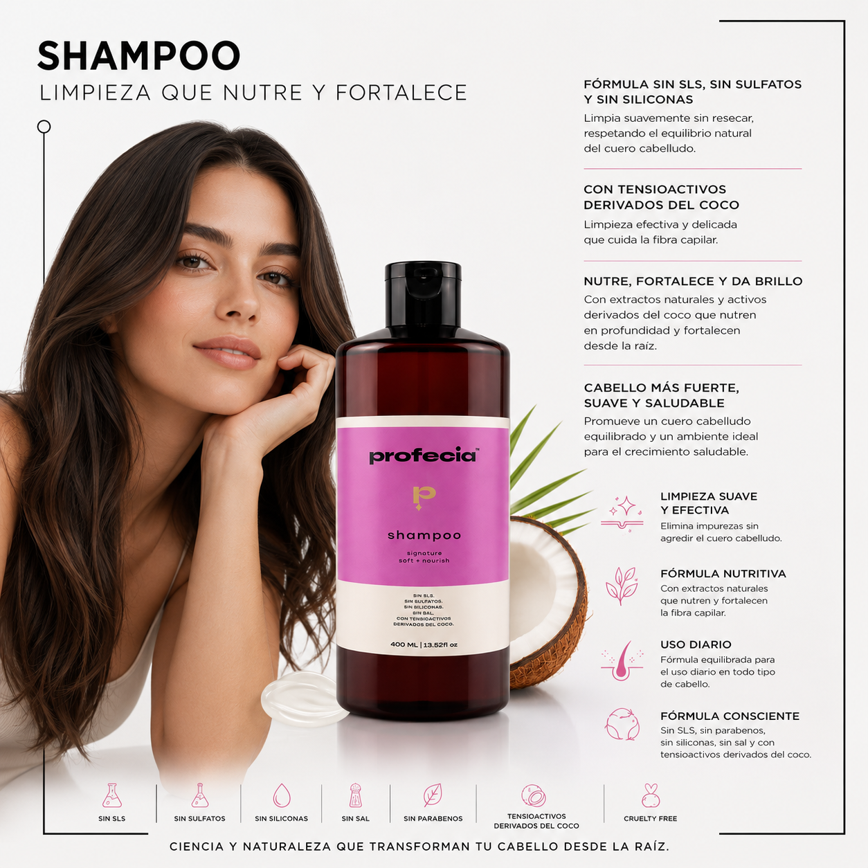 Shampoo & Acondicionador Signature
