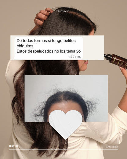 SERÚM ROOTS CON TETRAPEPTIDOS / CRECIMIENTO (capixyl).