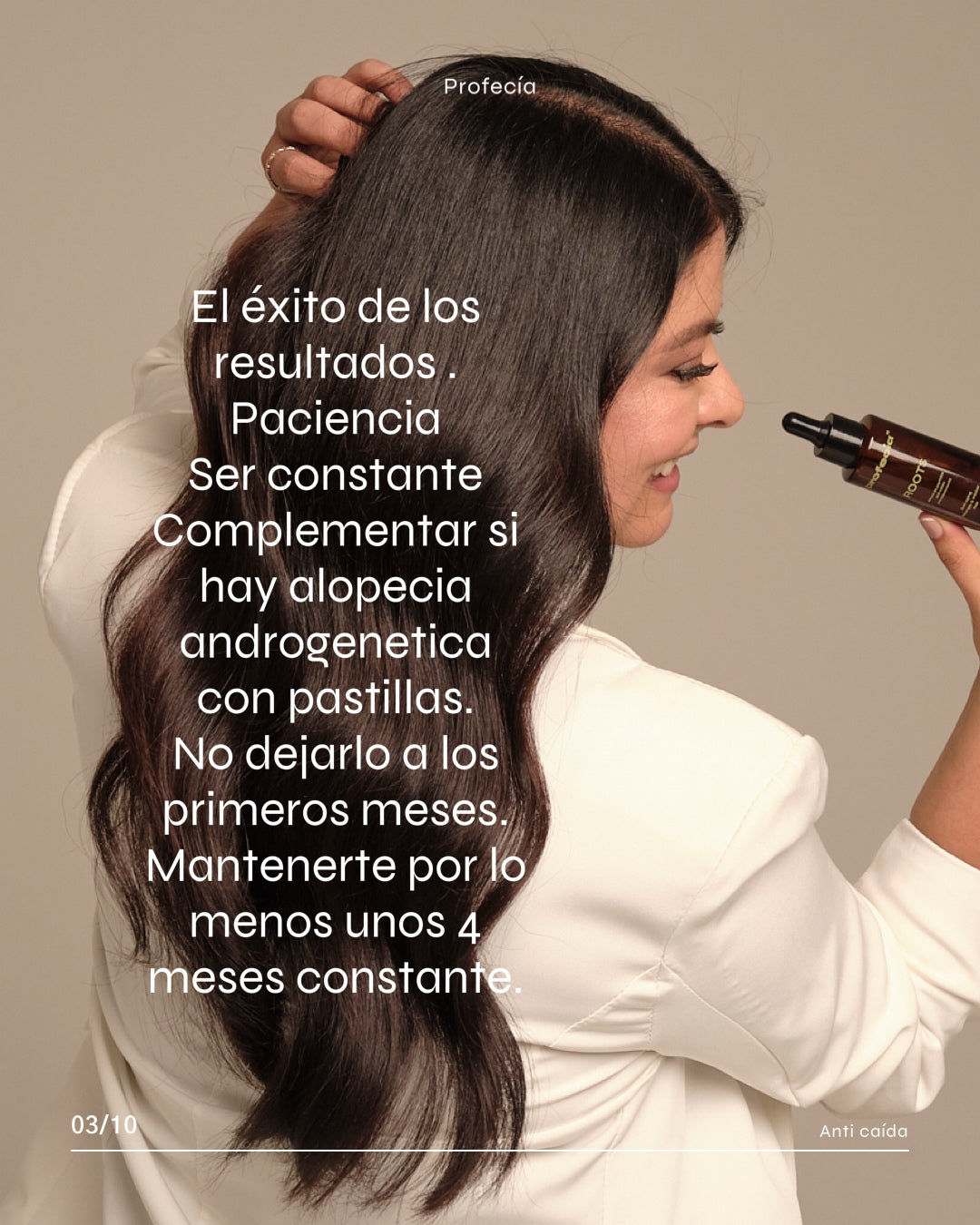 SERÚM ROOTS CON TETRAPEPTIDOS / CRECIMIENTO (capixyl).