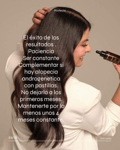 SERÚM ROOTS CON TETRAPEPTIDOS / CRECIMIENTO (capixyl).