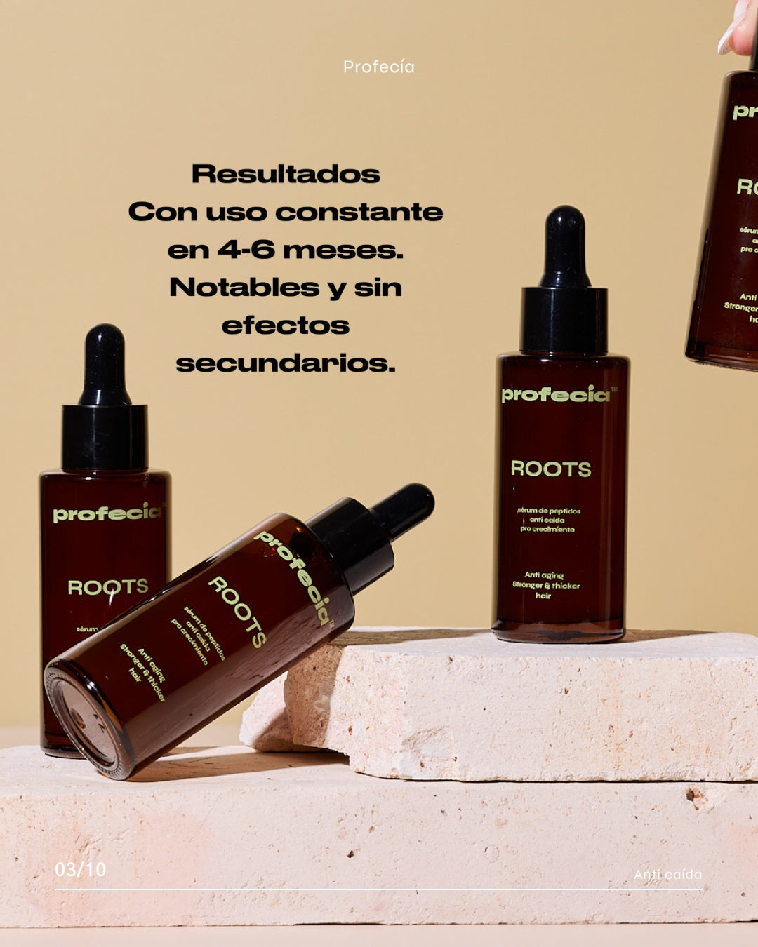 SERÚM ROOTS CON TETRAPEPTIDOS / CRECIMIENTO (capixyl).