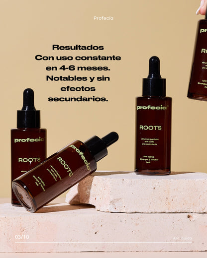 SERÚM ROOTS CON TETRAPEPTIDOS / CRECIMIENTO (capixyl).