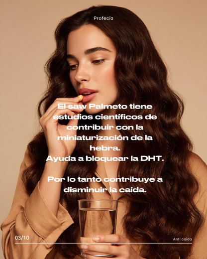 KIT TRIO PARA CRECIMIENTO Y CAÍDA