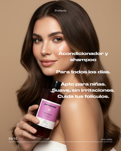 KIT TRIO PARA CRECIMIENTO Y CAÍDA