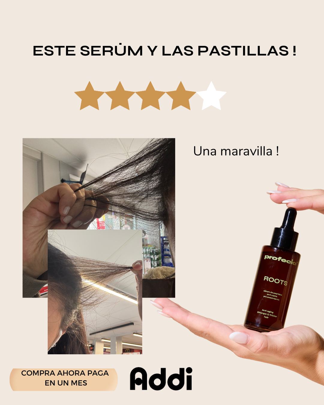 KIT TRIO PARA CRECIMIENTO Y CAÍDA