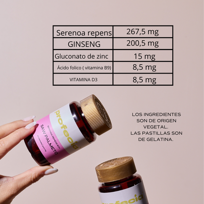 PASTILLAS HOMEOPATICAS ANTI CAIDA CAPILAR