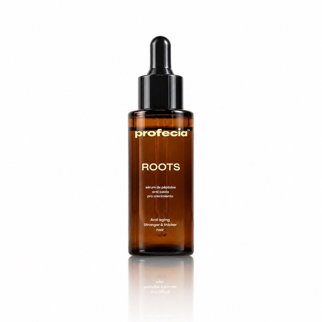Sérum Roots anticaída con Capixyl y triple péptidos Colombia