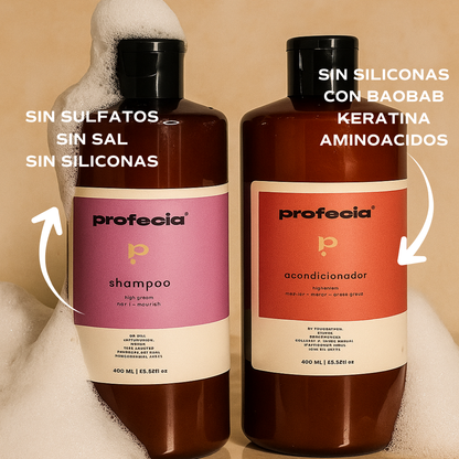 SHAMPOO & ACONDICIONADOR SIGNATURE