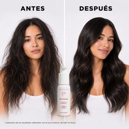 CREMA ANTIEDAD PELO/HAIR FOR DAYS