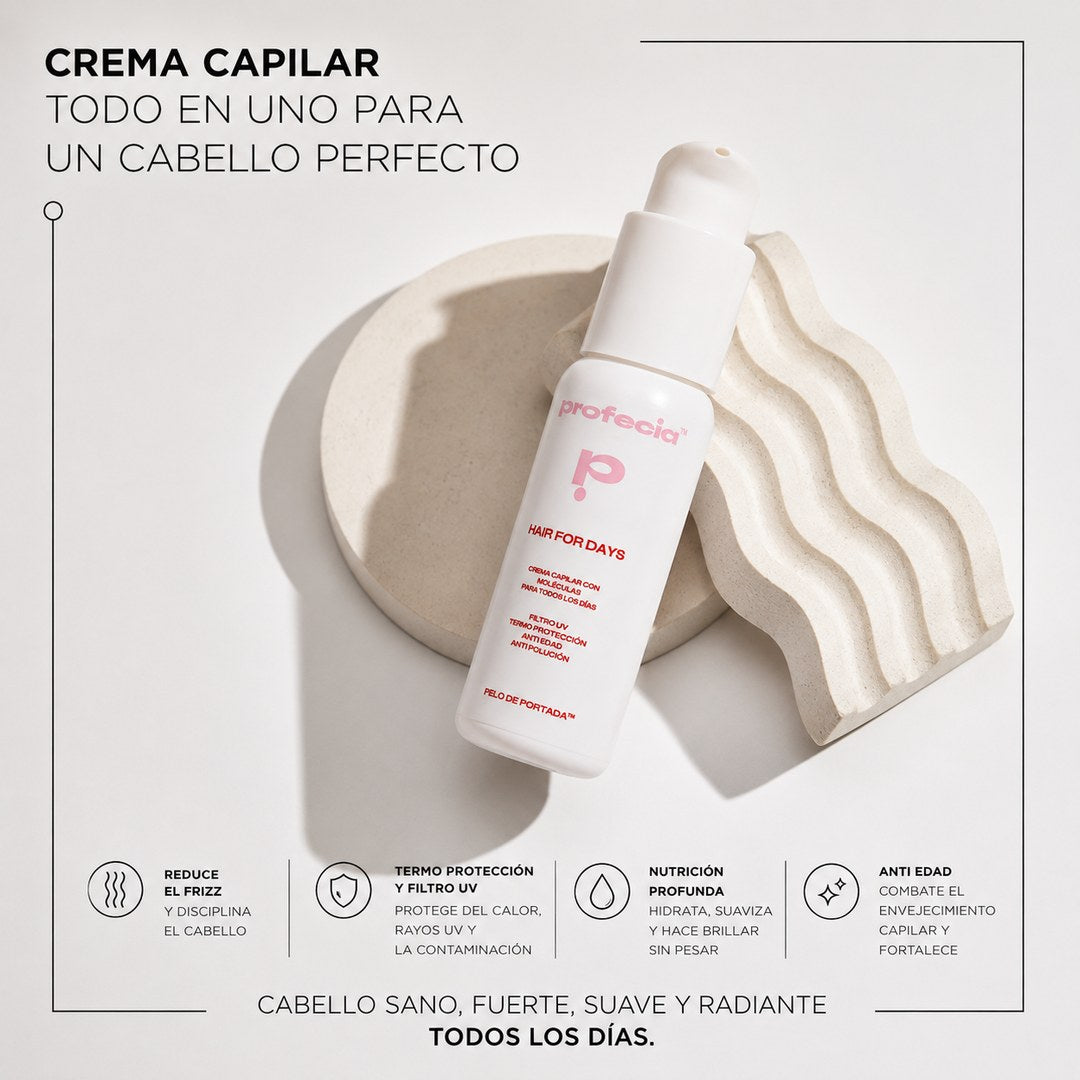 CREMA ANTIEDAD PELO/HAIR FOR DAYS